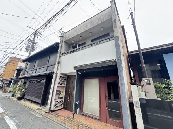 京都市中京区西大黒町の中古一戸建て