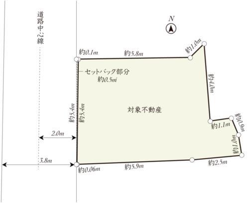京都市左京区岡崎徳成町の土地