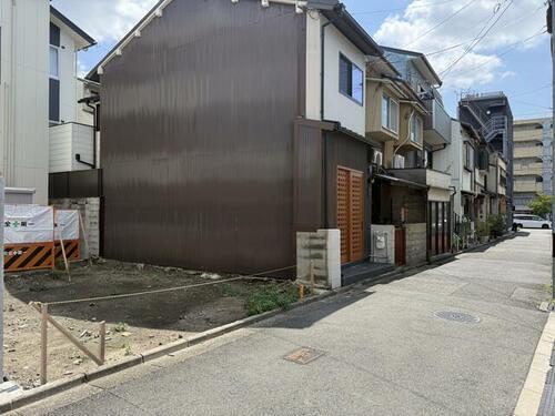 京都市左京区岡崎徳成町の土地