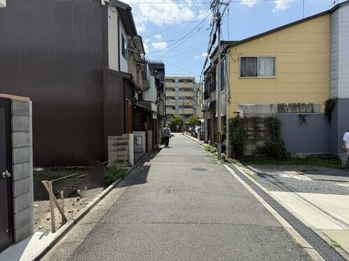 京都市左京区岡崎徳成町の土地