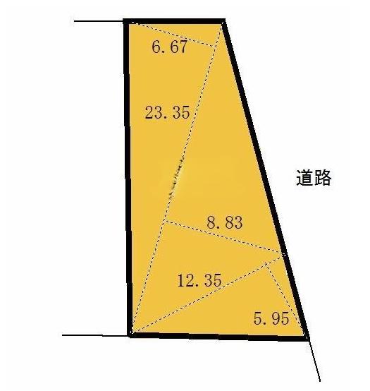 大津市木戸の土地