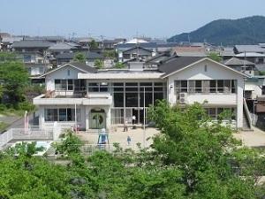 大津市石山寺５丁目の土地(大津市立大平保育園)