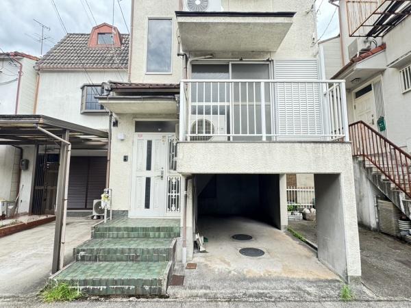 京都市山科区竹鼻扇町の中古一戸建て