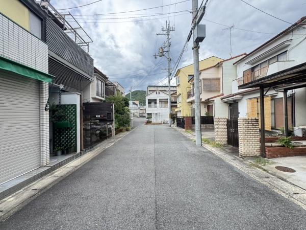 京都市山科区竹鼻扇町の中古一戸建て