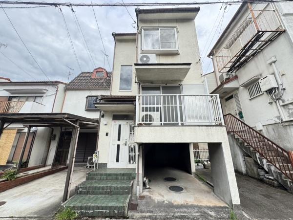 京都市山科区竹鼻扇町の中古一戸建