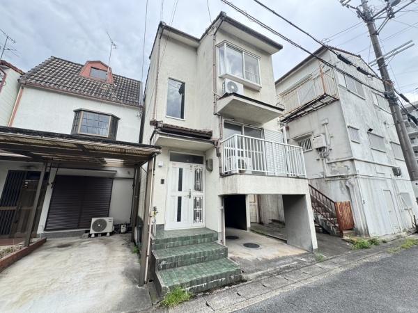 京都市山科区竹鼻扇町の中古一戸建