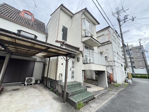 京都市山科区竹鼻扇町の中古一戸建て