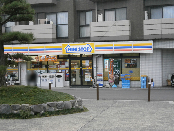 京都市西京区嵐山中尾下町の土地(ミニストップ嵐山駅前店)