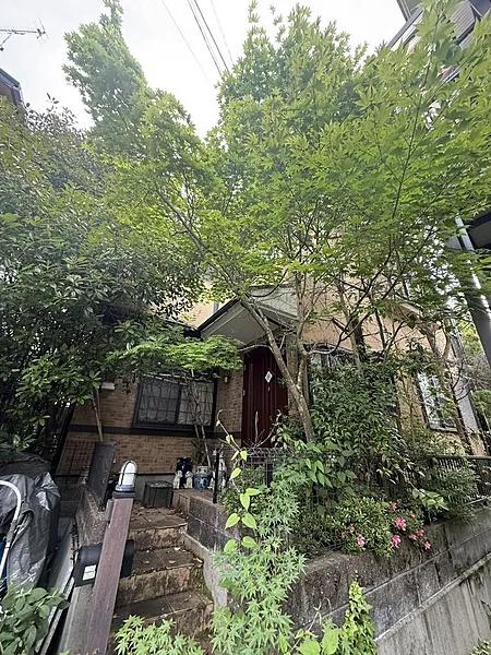 京都市北区衣笠鏡石町の中古一戸建