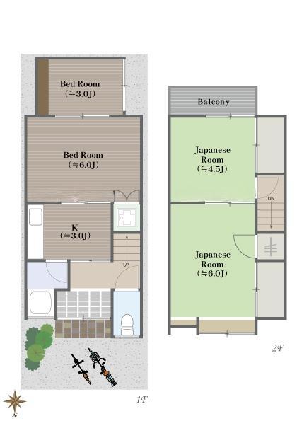 京都市伏見区醍醐外山街道町の中古一戸建