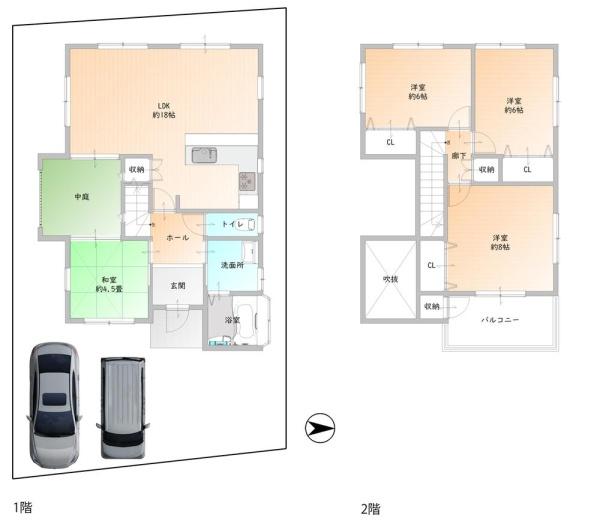 大津市見世１丁目の中古一戸建