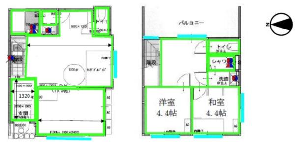 京都市中京区西ノ京南聖町の中古一戸建て