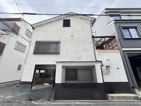 京都市中京区西ノ京南聖町の中古一戸建て