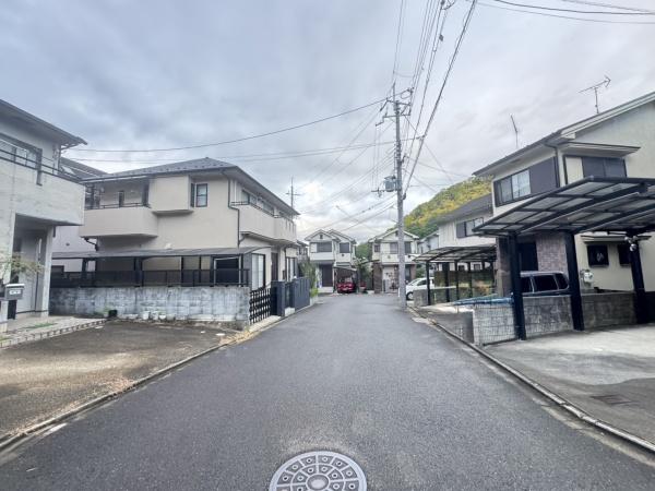 京都市北区衣笠赤阪町の中古一戸建て