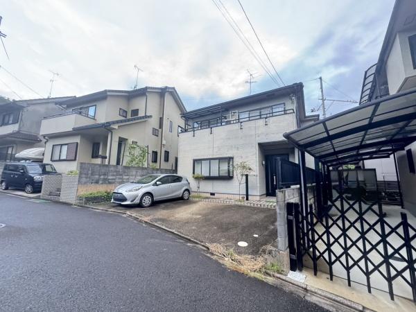京都市北区衣笠赤阪町の中古一戸建