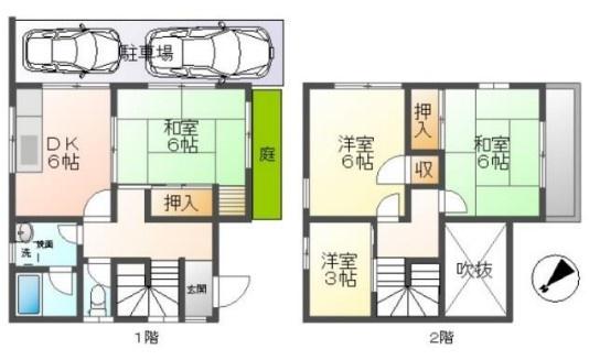 大津市関津６丁目の中古一戸建
