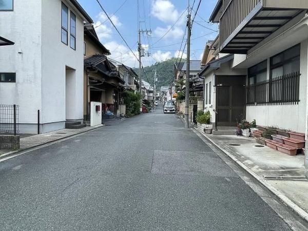 京都市北区鷹峯藤林町の中古一戸建て