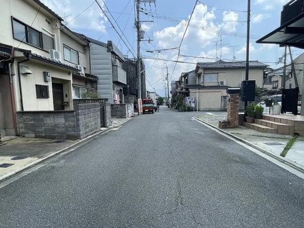 京都市北区鷹峯藤林町の中古一戸建て