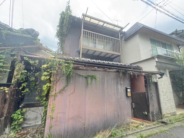 京都市左京区北白川東蔦町の中古一戸建て