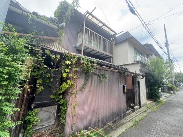 京都市左京区北白川東蔦町の中古一戸建て