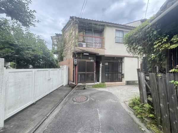 京都市左京区北白川東蔦町の中古一戸建て