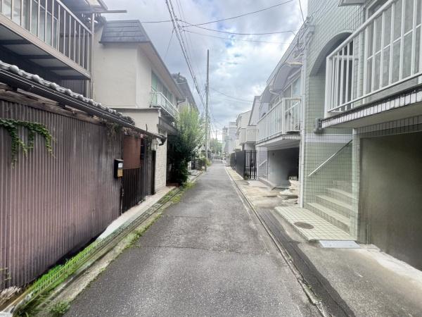 京都市左京区北白川東蔦町の中古一戸建て