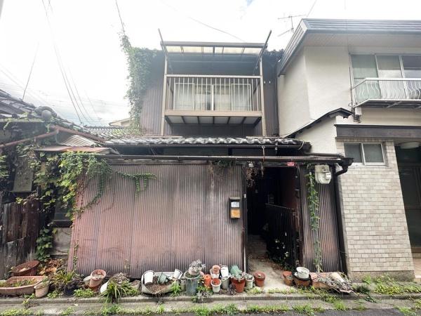 京都市左京区北白川東蔦町の中古一戸建