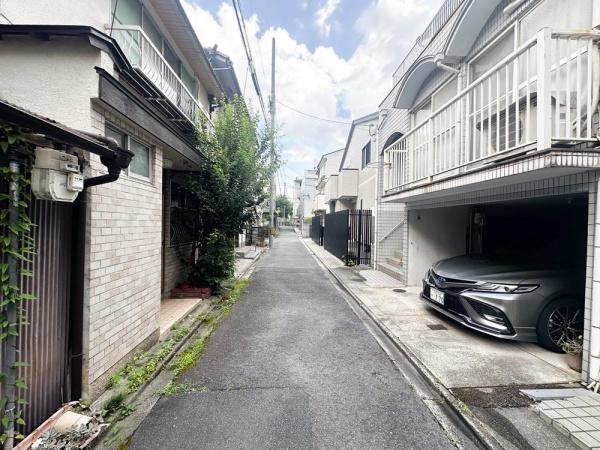 京都市左京区北白川東蔦町の中古一戸建て
