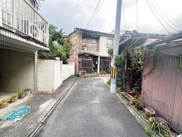 京都市左京区北白川東蔦町の中古一戸建て