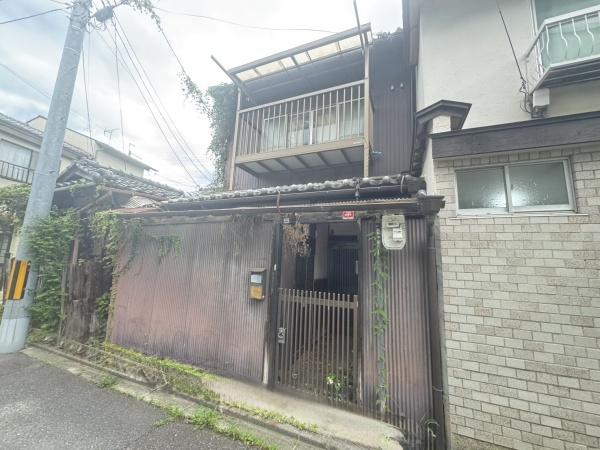 京都市左京区北白川東蔦町の中古一戸建て