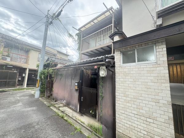 京都市左京区北白川東蔦町の中古一戸建て