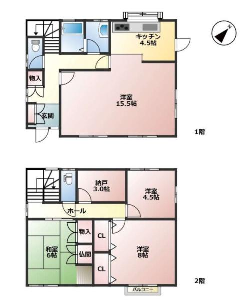 大津市赤尾町の中古一戸建