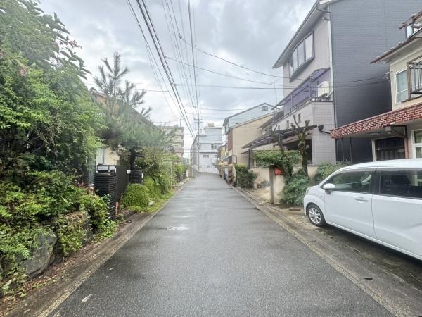 京都市右京区常盤西町の中古一戸建て