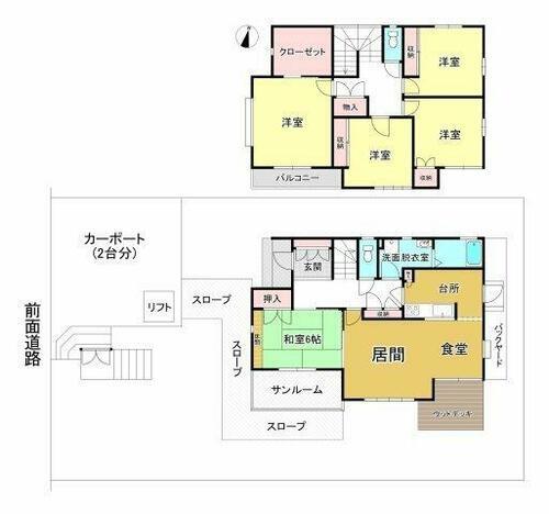 大津市水明２丁目の中古一戸建て
