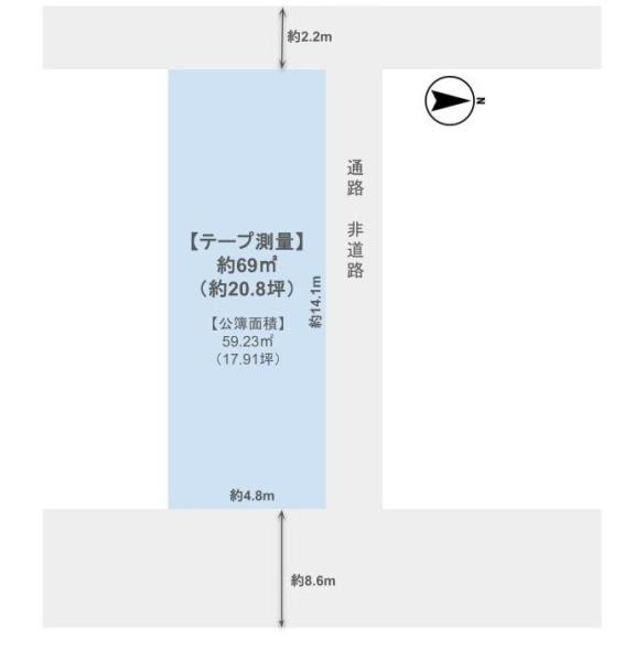 京都市東山区今熊野南日吉町の土地