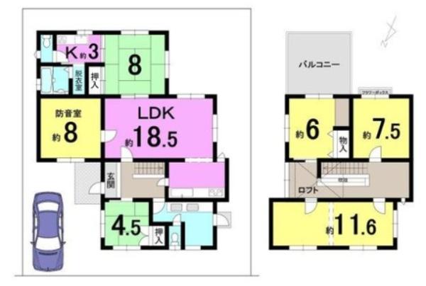 大津市陽明町の中古一戸建て