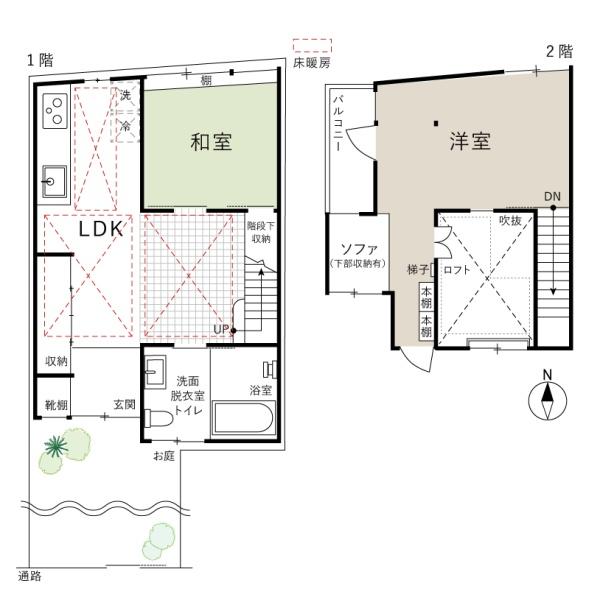 京都市上京区元本満寺町の中古一戸建て
