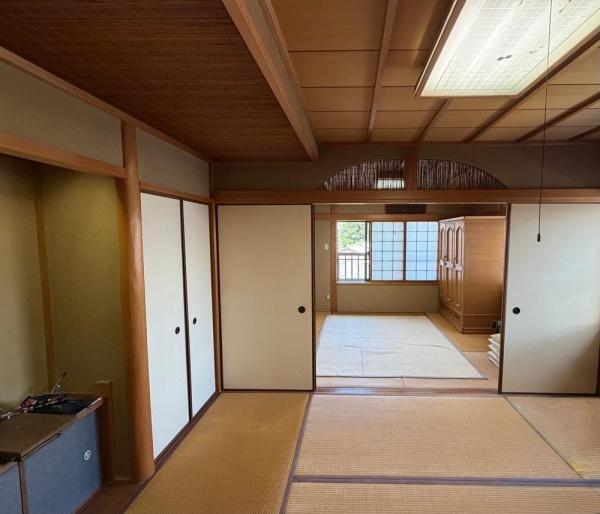 京都市北区衣笠開キ町の中古一戸建て