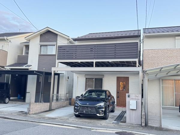 京都市左京区山端柳ケ坪町の中古一戸建て