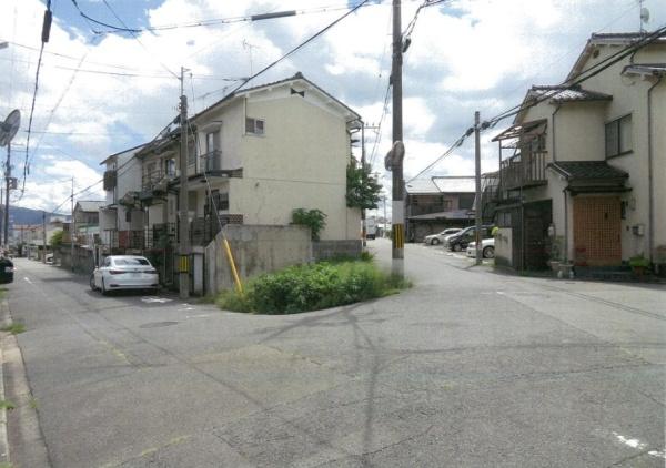 京都市北区大宮一ノ井町の土地