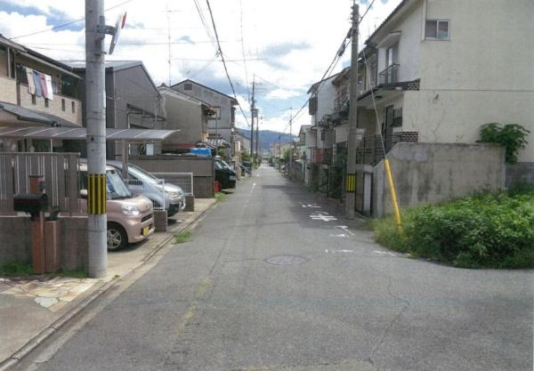 京都市北区大宮一ノ井町の土地