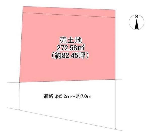 大津市平津２丁目の土地