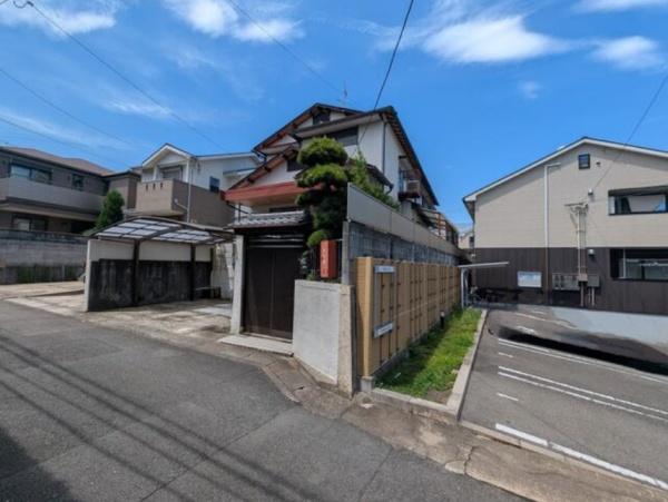 京都市右京区常盤下田町の売土地