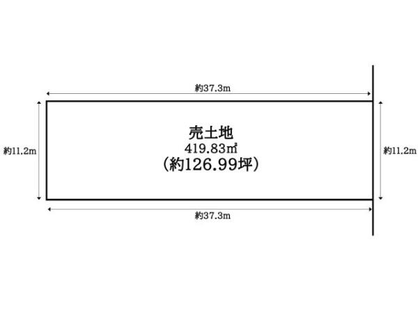 京都市北区小山花ノ木町の土地