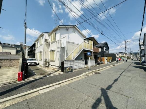 京都市北区小山花ノ木町の土地