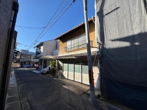 京都市北区小山上板倉町の土地
