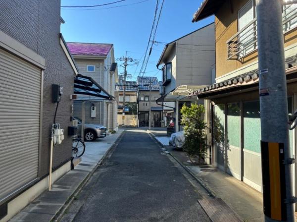 京都市北区小山上板倉町の土地