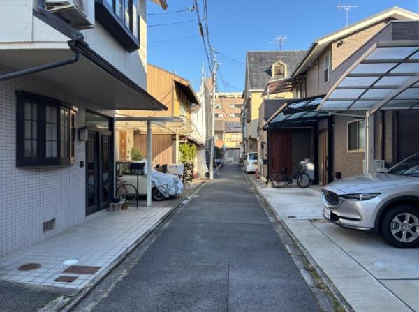 京都市北区小山上板倉町の土地