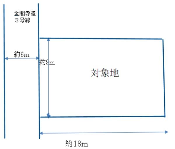京都市北区衣笠西開キ町の売土地
