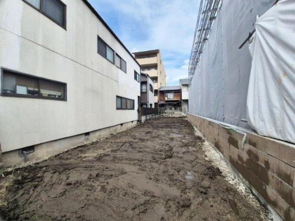 京都市下京区二人司町の土地